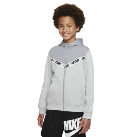 Παιδικό Αθλητικό Μπουφάν Nike Sportswear Γκρι