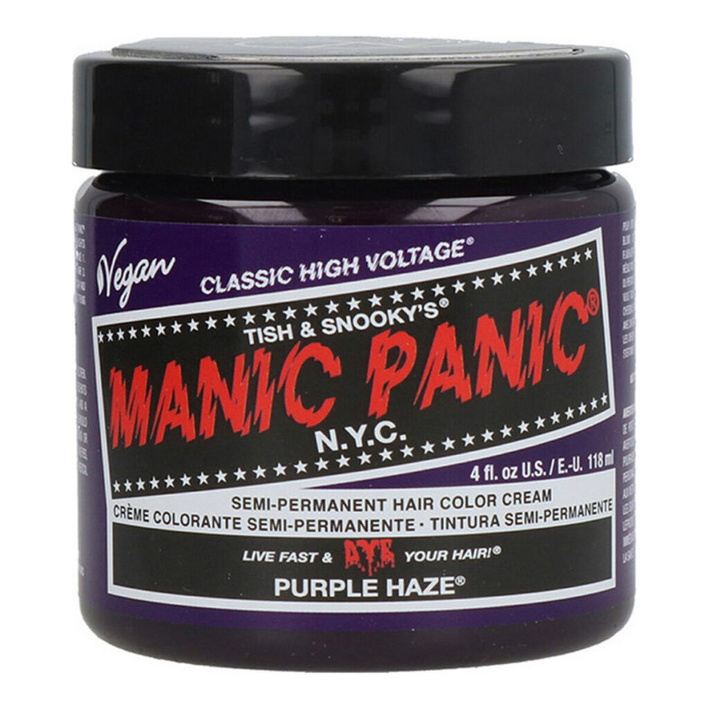Μόνιμη Βαφή Classic Manic Panic ‎HCR 11024 Purrple Haze (118 ml)