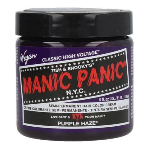 Μόνιμη Βαφή Classic Manic Panic ‎HCR 11024 Purrple Haze (118 ml)