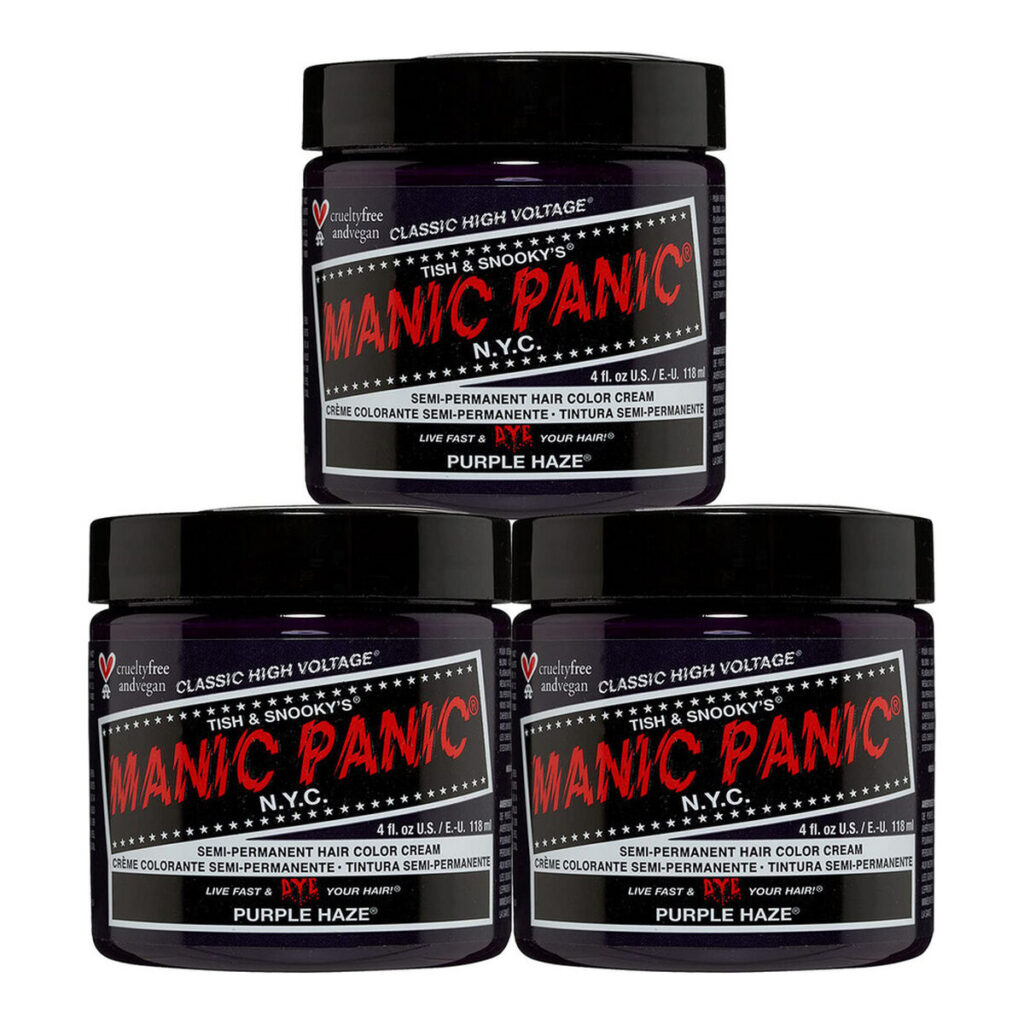 Μόνιμη Βαφή Classic Manic Panic ‎HCR 11024 Purrple Haze (118 ml)