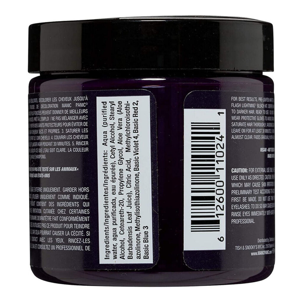 Μόνιμη Βαφή Classic Manic Panic ‎HCR 11024 Purrple Haze (118 ml)