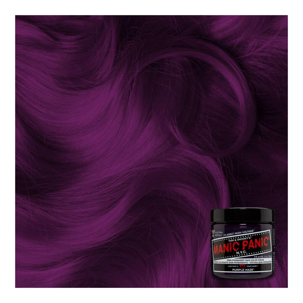 Μόνιμη Βαφή Classic Manic Panic ‎HCR 11024 Purrple Haze (118 ml)