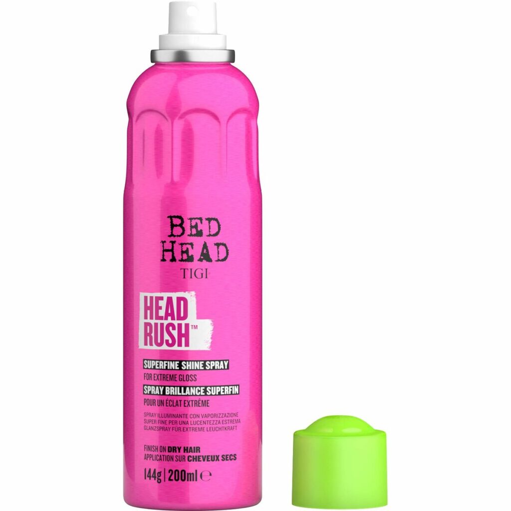 Σπρέι για Λάμψη στα Μαλλιά Tigi Bed Head Head Rush 200 ml