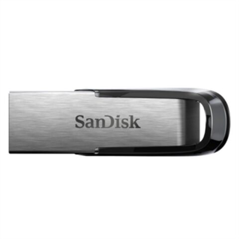 Στικάκι USB 3.0 SanDisk SDCZ73-016G-G46 Μαύρο Ασημί 16 GB