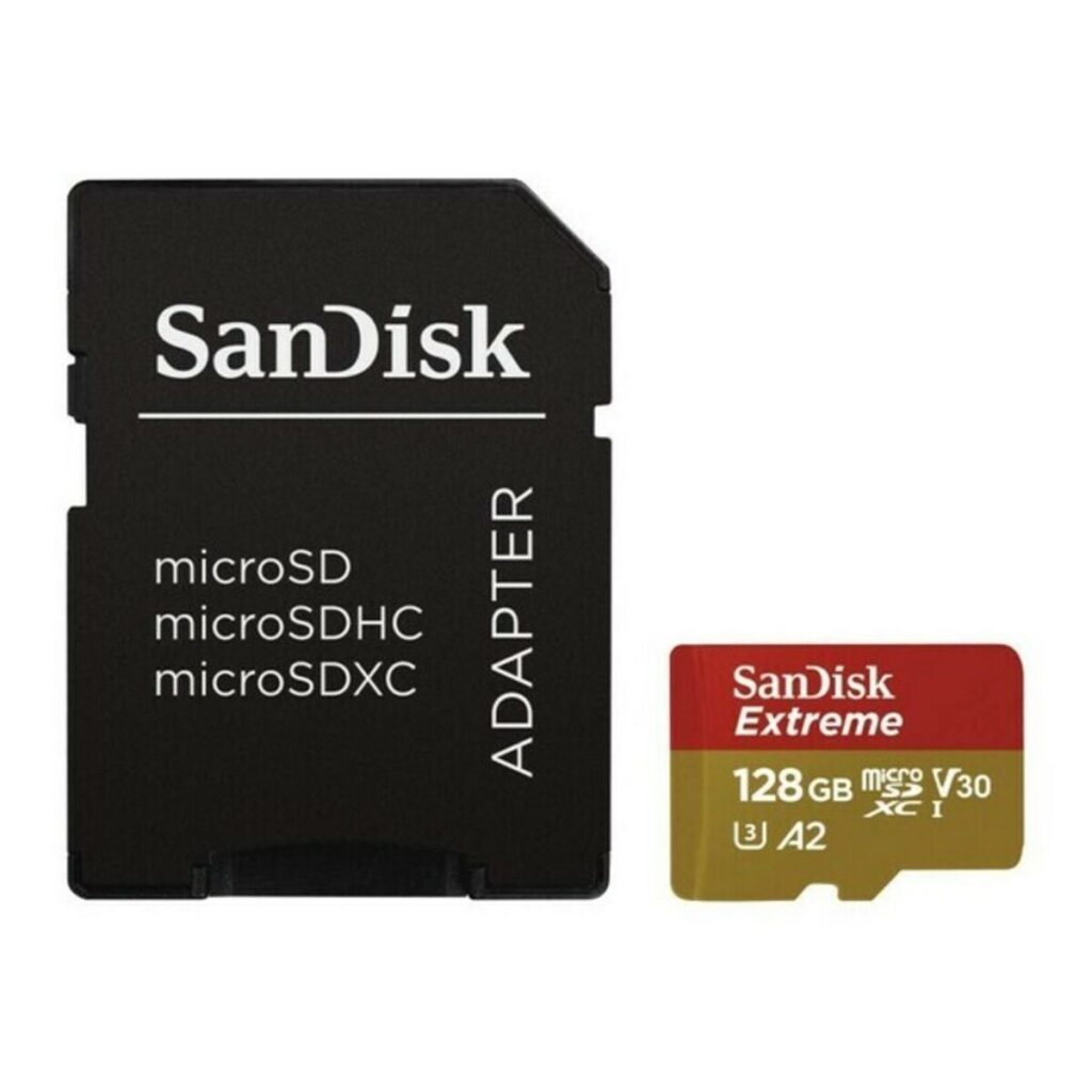 Κάρτα Μνήμης Micro SD με Αντάπτορα SanDisk SDSQXA1-GN6AA C10 160 MB/s