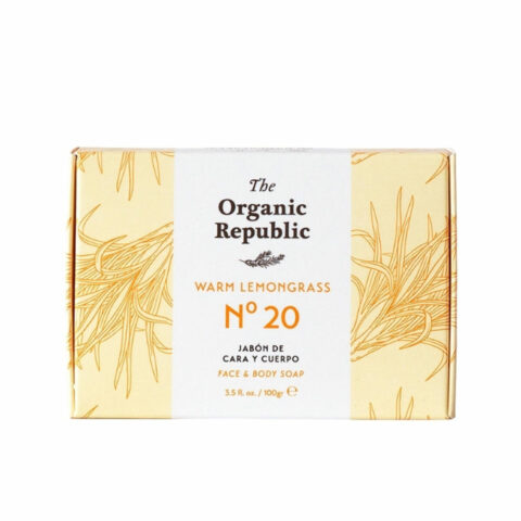 Σαπούνι The Organic Republic Nº 20 Warm Lemongrass 100 g