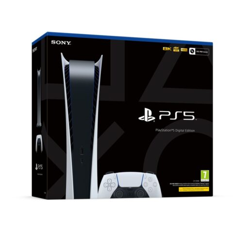 PlayStation 5 Sony DIGITAL (CHASIS C) 825 GB SSD