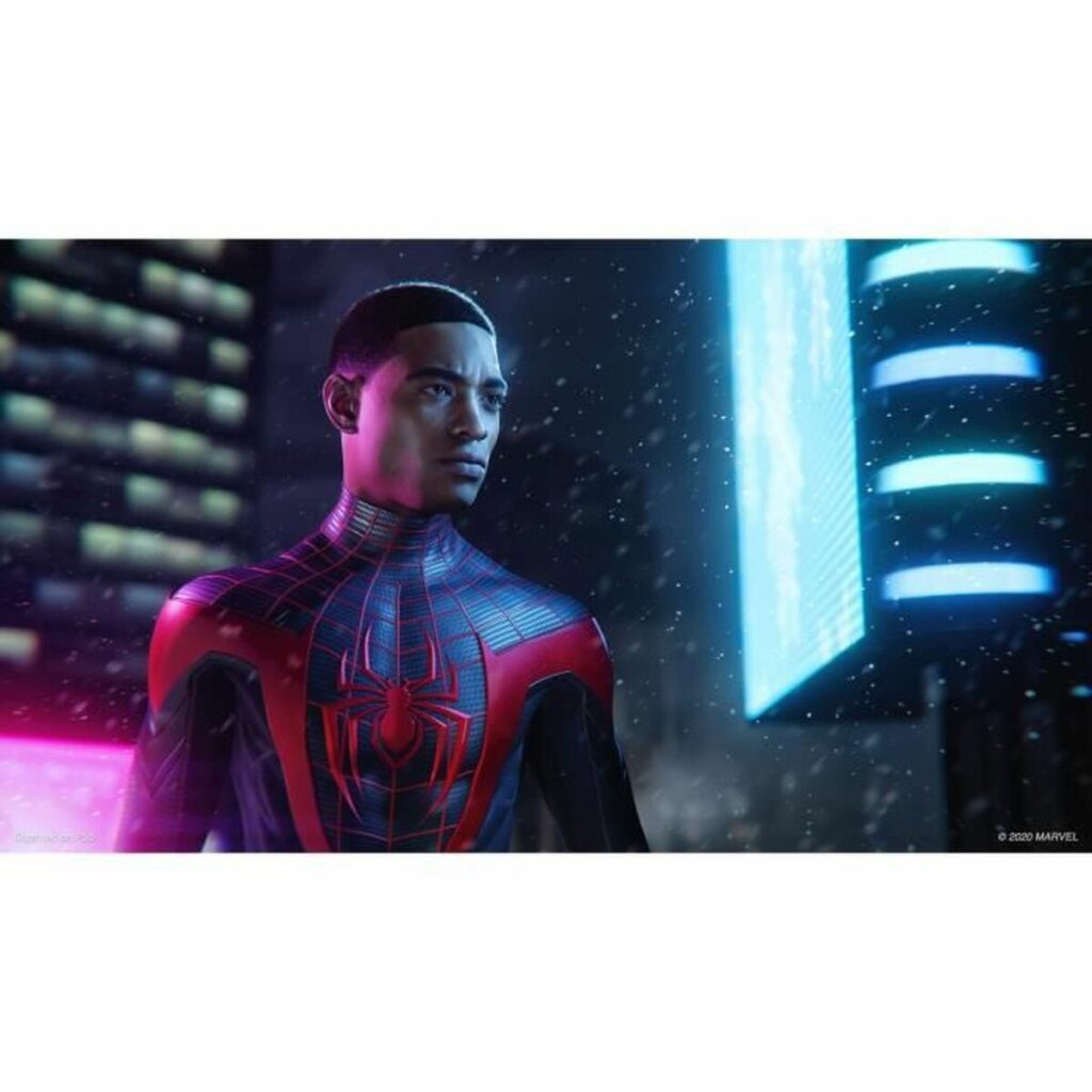 Βιντεοπαιχνίδι PlayStation 4 Insomniac Games Marvel's Spider-Man: Miles Morales