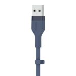 Καλώδιο USB σε Lightning Belkin CAA008BT3MBL Μπλε 3 m
