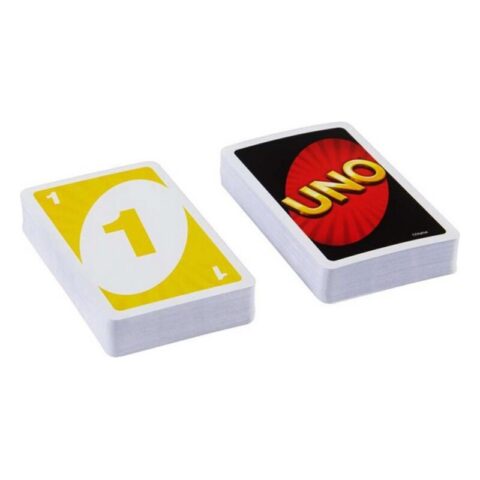 Επιτραπέζιο Παιχνίδι Uno Mattel UNO Cartas