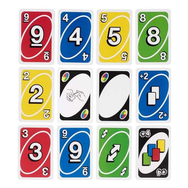 Επιτραπέζιο Παιχνίδι Uno Mattel UNO Cartas