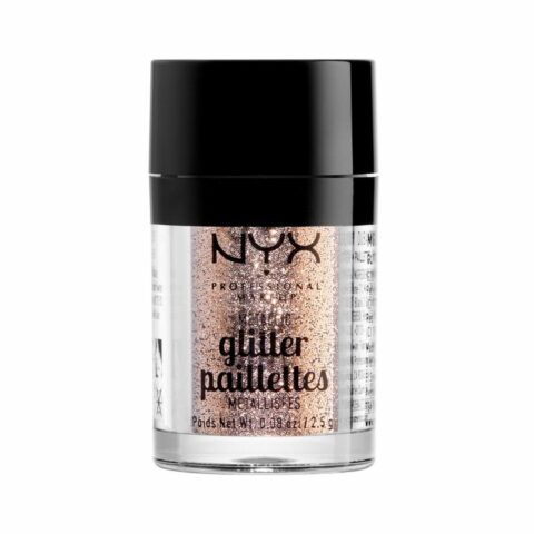 Σκιά ματιών NYX Glitter Brillants Μεταλλικό Goldstone 2