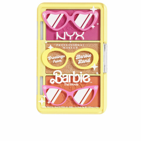 Συμπαγής Σκόνη NYX Mini Cheek Παλέτα Barbie Nº 03