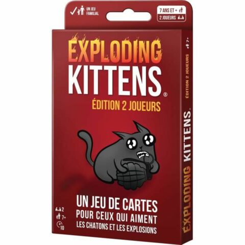 Παιχνίδια με τράπουλα Asmodee Exploding Kittens