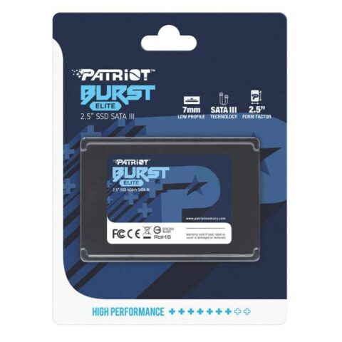 Σκληρός δίσκος Patriot Memory Burst Elite 480 GB SSD