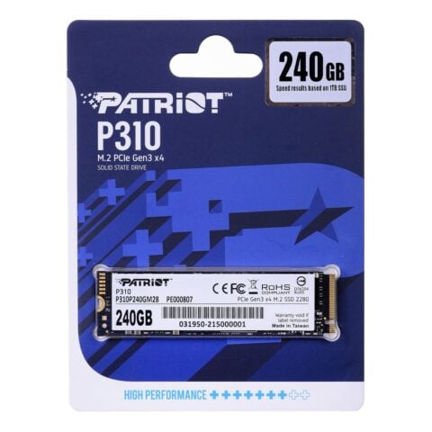 Σκληρός δίσκος Patriot Memory P310 240 GB SSD