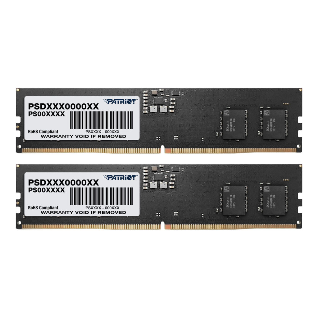 Μνήμη RAM Patriot Memory PSD516G480081 DDR5 CL40 16 GB