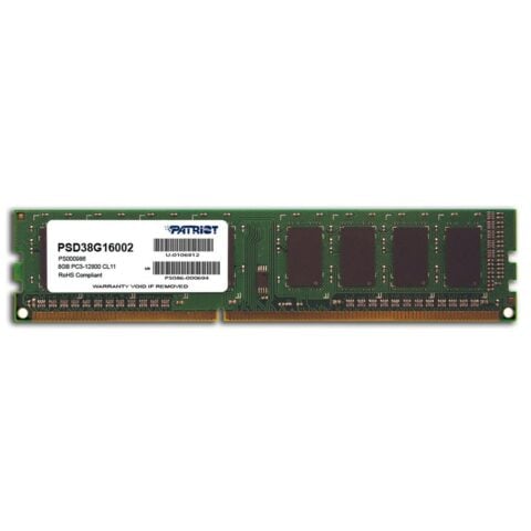 Μνήμη RAM Patriot Memory PC3-12800 CL11 8 GB