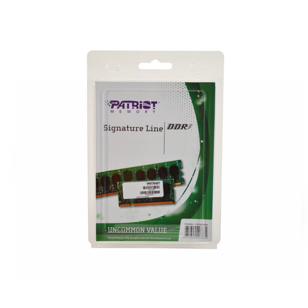 Μνήμη RAM Patriot Memory 8GB PC3-12800 CL11 8 GB