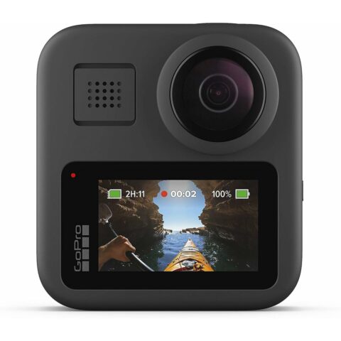 Αθλητική Κάμερα GoPro MAX 360 Μαύρο