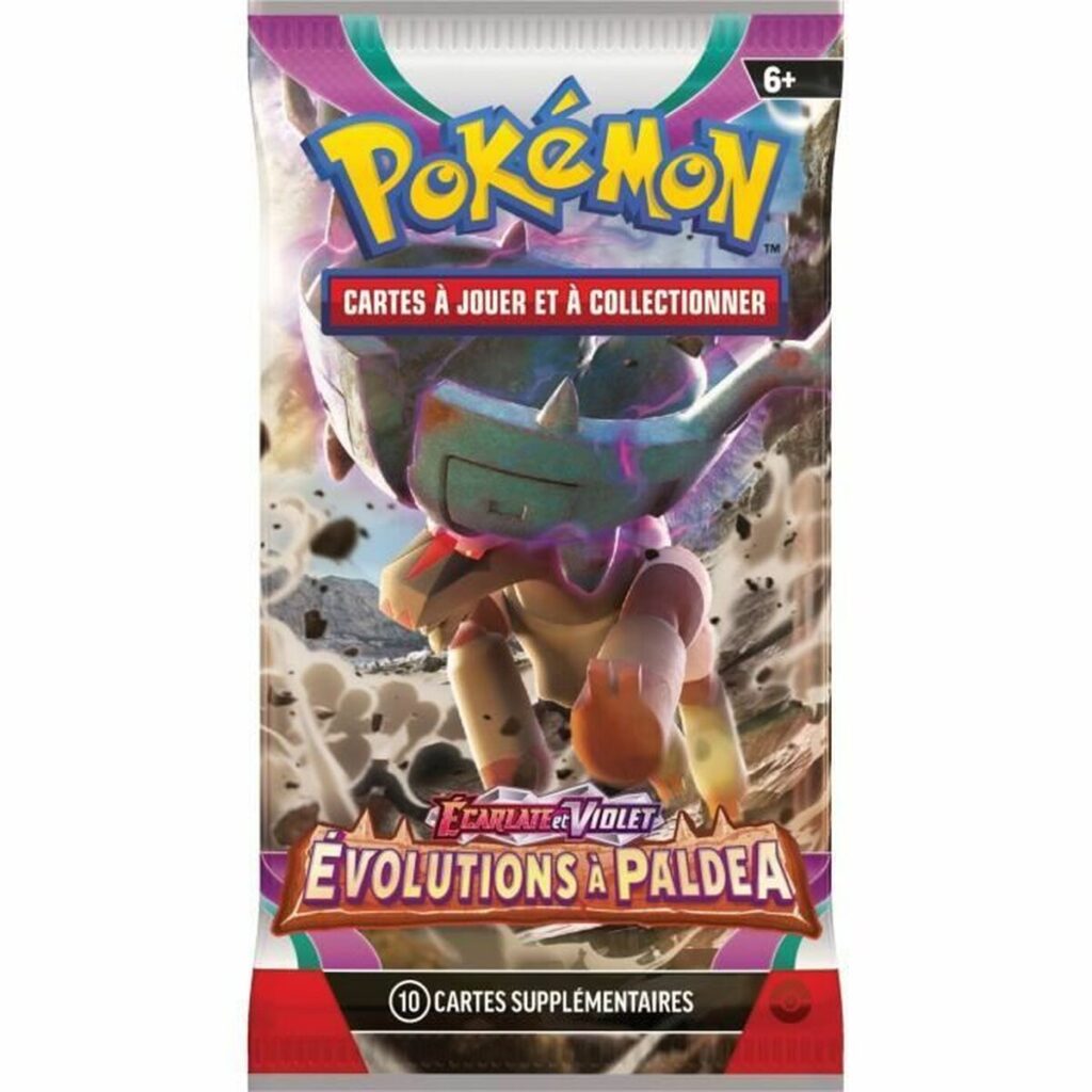 Συλλεκτικές κάρτες Pokémon Scarlet & Violet 02: Evolutions in Paldea (FR)
