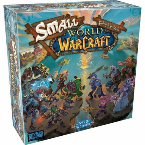 Επιτραπέζιο Παιχνίδι Asmodee Small World of Warcraft
