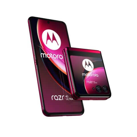 Smartphone Motorola RAZR 40 Ultra Mατζέντα 8 GB RAM Qualcomm Snapdragon 8+ Gen 1 6