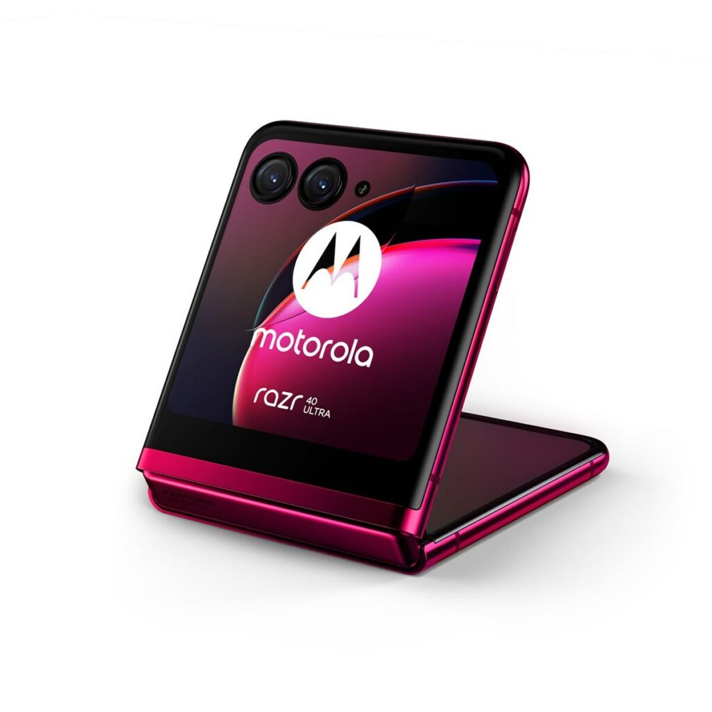Smartphone Motorola RAZR 40 Ultra Mατζέντα 8 GB RAM Qualcomm Snapdragon 8+ Gen 1 6