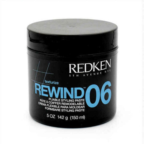 Κερί Μαλλιών για Περισσóτερο Σχήμα Rewind 06 Redken Texturize Rewind (150 ml)