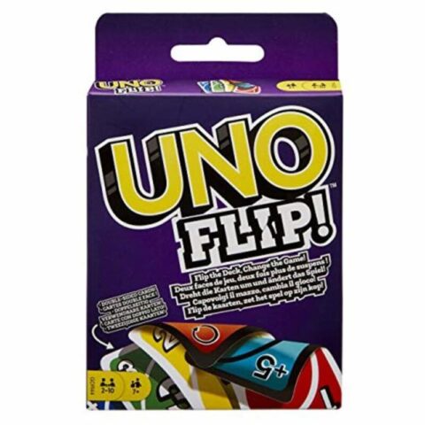 Επιτραπέζιο Παιχνίδι Mattel Uno Flip!