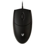 Ποντίκι V7 MV3000010-BLK-5E Μαύρο