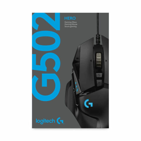 Ποντίκι για Gaming Logitech 910-005470 Μαύρο Multi