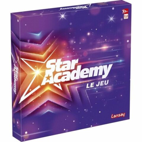 Παιχνίδι ερωτήσεων και απαντήσεων Lansay Star Academy (FR) (γαλλικά)