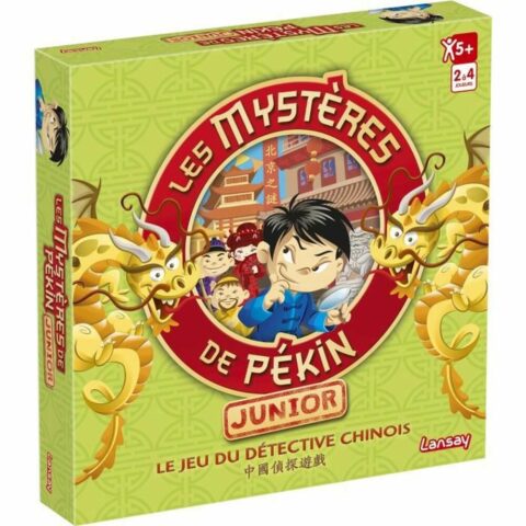 Επιτραπέζιο Παιχνίδι Lansay Les Mysteres De Pekin Junior (FR)