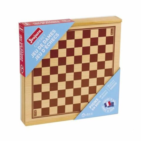 Επιτραπέζιο Παιχνίδι Jeujura Checkers and Chess Box