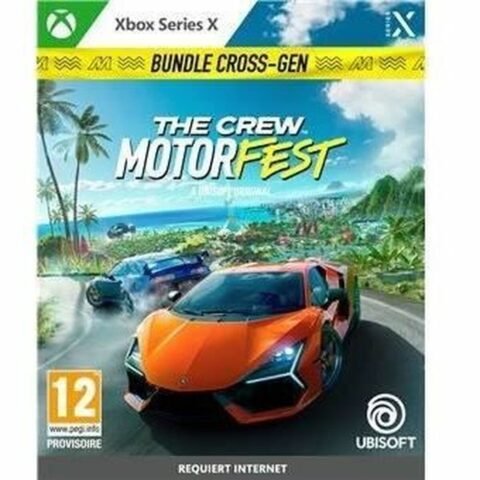 Βιντεοπαιχνίδι Xbox Series X Ubisoft The Crew: Motorfest
