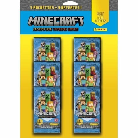Χαρτιά Minecraft Συλλεκτικά αντικείμενα 6 Φάκελοι