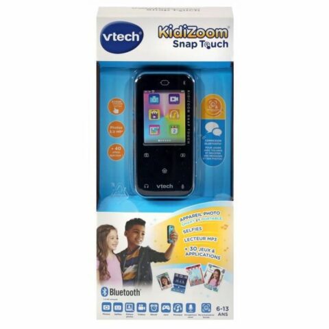 Ψηφιακή Φωτογραφική Μηχανή για Παιδιά Vtech KidiZoom Μαύρο