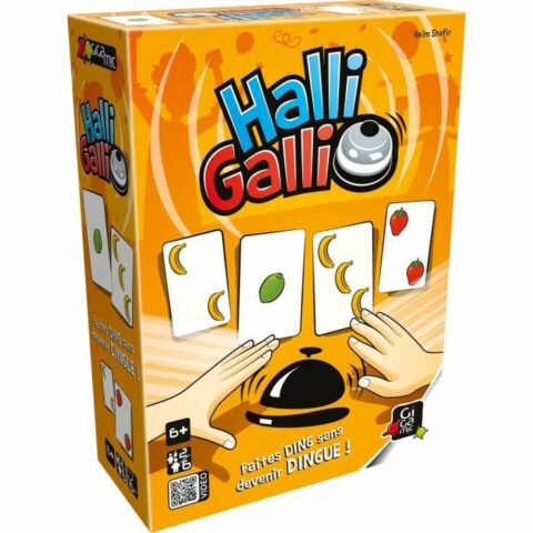 Επιτραπέζιο Παιχνίδι Gigamic Halli galli n (FR)