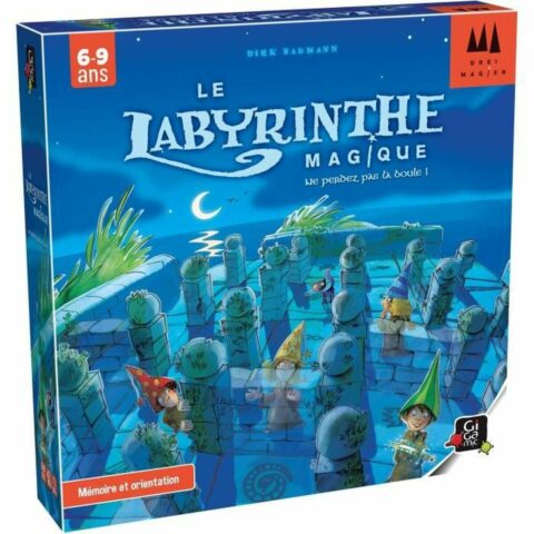 Επιτραπέζιο Παιχνίδι Gigamic Le Labyrinthe Magique (FR)