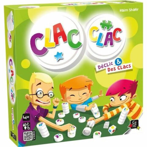 Επιτραπέζιο Παιχνίδι Gigamic Clac clac (FR)