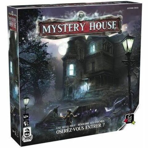 Επιτραπέζιο Παιχνίδι Gigamic Mystery House (FR)