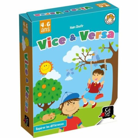 Επιτραπέζιο Παιχνίδι Gigamic Vice & Versa (FR)