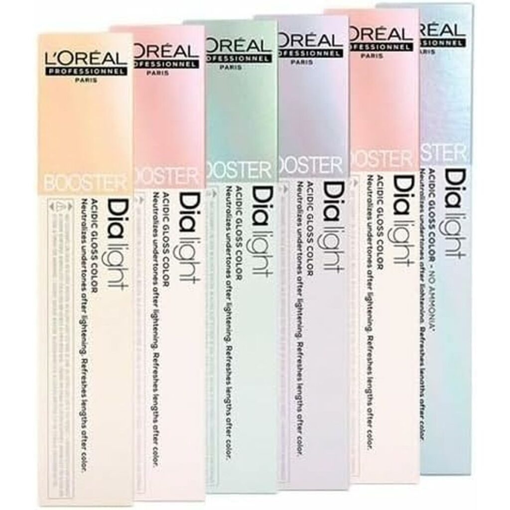 Μόνιμη Βαφή L'Oreal Professionnel Paris Dia Light Boost Κόκκινο Ανοιχτό 50 ml