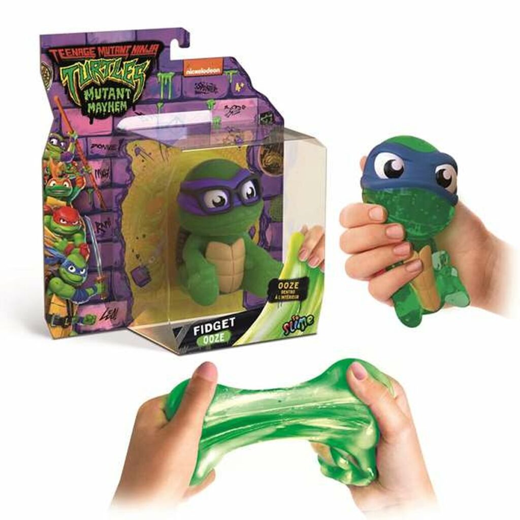 Εικόνες σε δράση Canal Toys Fidget Slime tortugas ninja