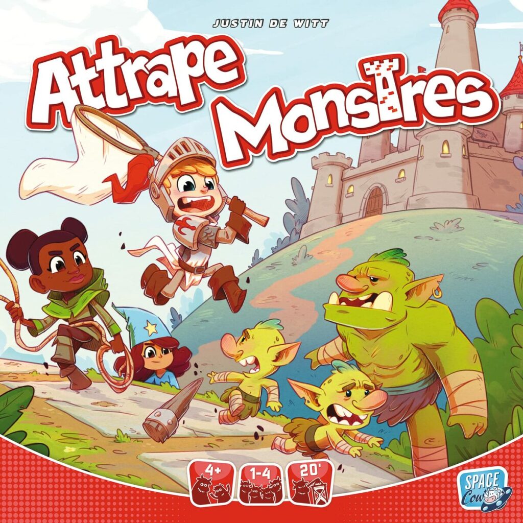 Επιτραπέζιο Παιχνίδι Asmodee Attrape Monstres