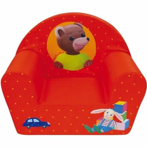 Παιδική Πολυθρόν Fun House 712583 Αρκούδα 52 x 33 x 42 cm Κόκκινο