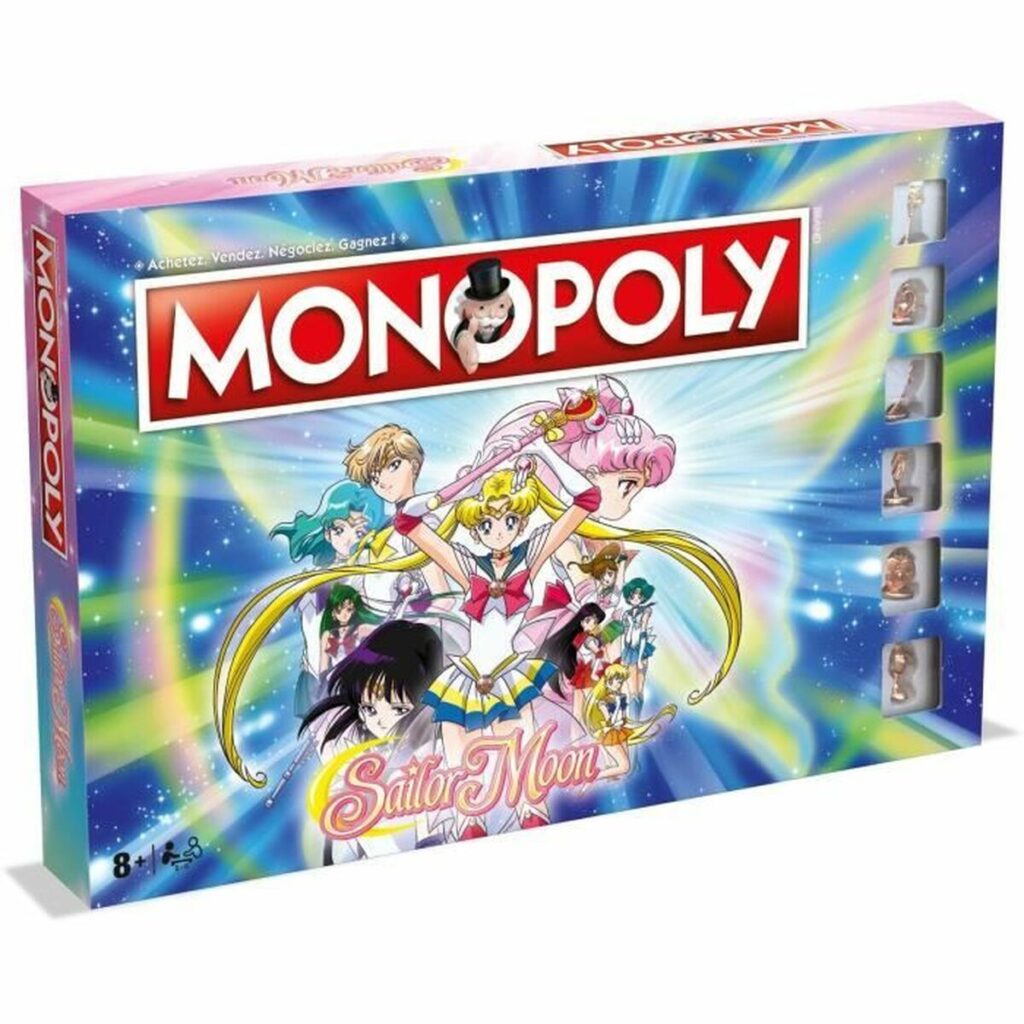 Επιτραπέζιο Παιχνίδι Monopoly Sailor Moon (γαλλικά)