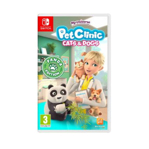 Βιντεοπαιχνίδι για Switch Microids My Universe: PetClinic Cats & Dogs - Panda Edition