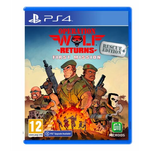 Βιντεοπαιχνίδι PlayStation 4 Microids Operation Wolf: Returns - First Mission Rescue Edition